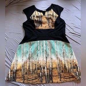 Eshakti 3x/24w birch trees dress